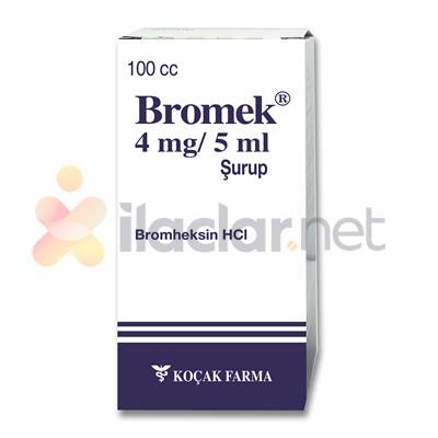 BROMEK 5 ML 4 MG 100 ML SURUP