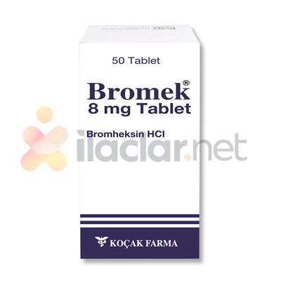 BROMEK 8 MG 50 TABLET