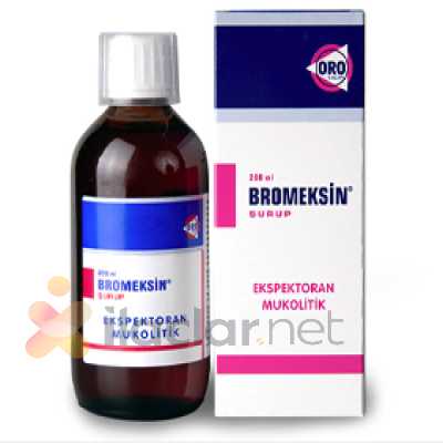 BROMEKSIN 80 MG 100 ML SURUP