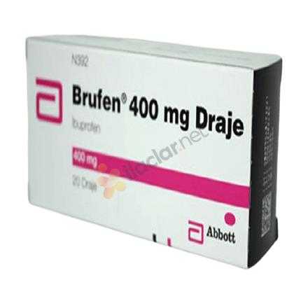 BRUFEN 400 mg 20 draje