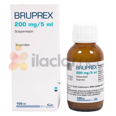 BRUPREX 200 MG / 5 ML SUSPANSIYON (100 ML)