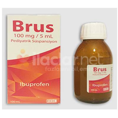 BRUS 100 MG/5 ML PEDIATRIK SUSPANSIYON 100 ML