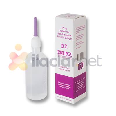B.T.ENEMA 135 ML SOLUSYON