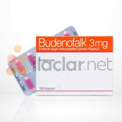 BUDENOFALK 3 MG ENTERIK KAPLI MIKROPELLET ICEREN 100 KAPSUL