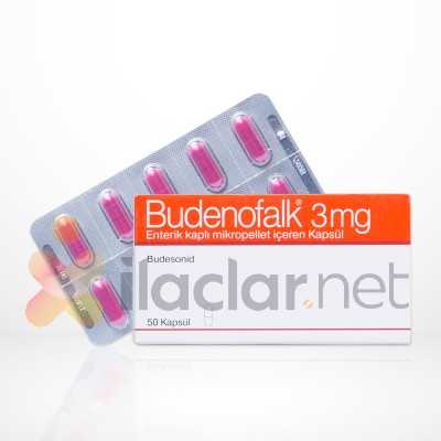 BUDENOFALK 3 MG ENTERIK KAPLI MIKROPELLET ICEREN 50 KAPSUL