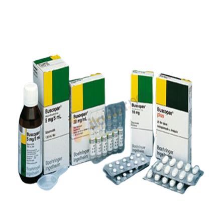 BUSCOPAN 20 mg 6 ampül