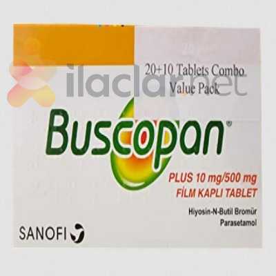 BUSCOPAN PLUS 20 FILM TABLET