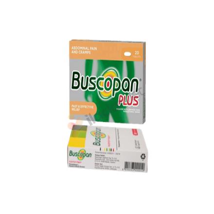 BUSCOPAN PLUS 20 film tablet