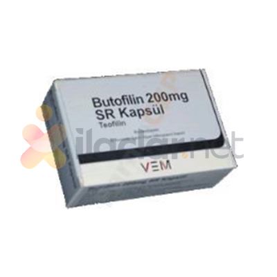 BUTOFILIN 200 mg SR 30 kapsül
