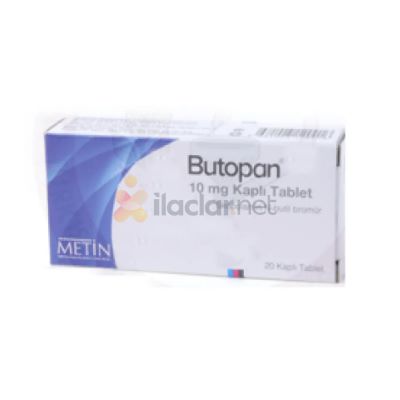 BUTOPAN 10 mg 20 draje { Metin Ecza }