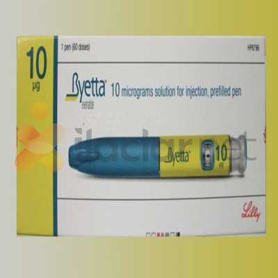 BYETTA 5 mcg/20 mel SC KULLANIMA HAZIR DOLU ENJ. KALEMI ICINDE COZELTI 1,2 ML