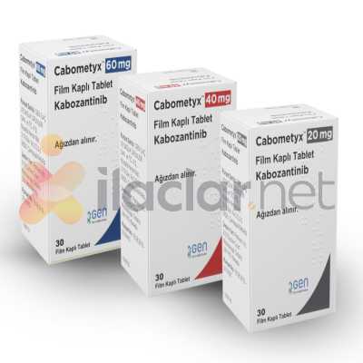 CABOMETYX 60 MG FILM KAPLI TABLET