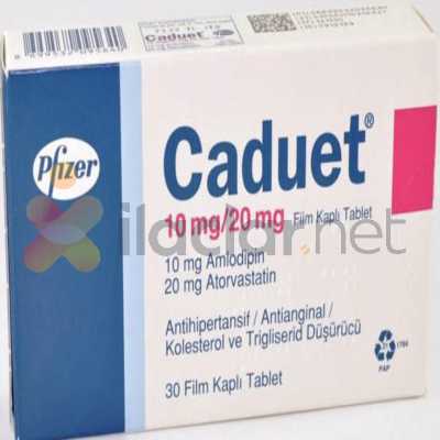 CADUET 10MG/20MG 30 FILM TABLET