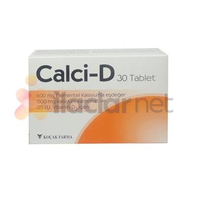 CALCI-D 30 TABLET
