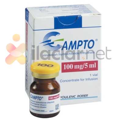 CAMPTO 100 MG 1 FLAKON