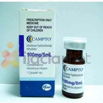 CAMPTO 40 MG 1 FLAKON