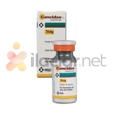 CANCIDAS 70 MG 1 FLAKON