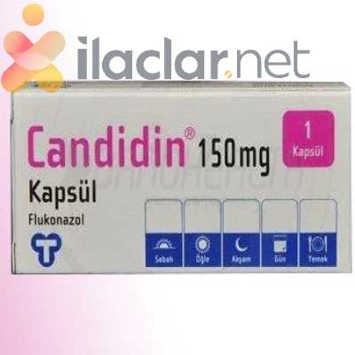 CANDIDIN 150 MG 2 KAPSUL