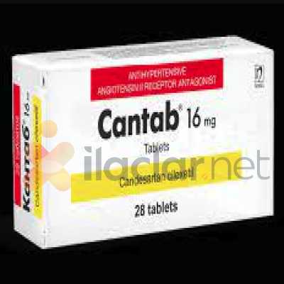 CANTAB 16 MG 28 TABLET