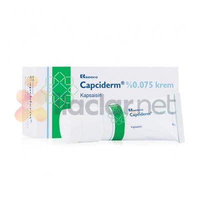 CAPCIDERM %0,075 45 G KREM
