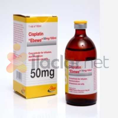 CARBOPLATIN EBEWE 50 MG/5 ML IV INF. ICIN KON. COZ. ICEREN 1 FLAKON