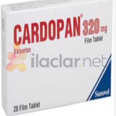 CARDOPAN 320 MG 28 FILM TABLET