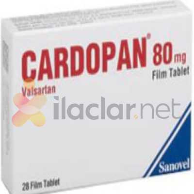 CARDOPAN 80 MG 28 FILM TABLET