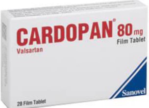 CARDOPAN 80 MG 98 FILM TABLET