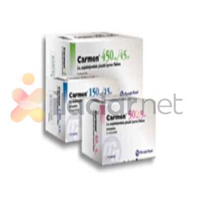 CARMEN 50 MG/5 ML ENJEKSIYONLUK COZELTI ICEREN FLAKON