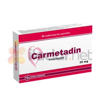 CARMETADIN MR 35 MG 60 FILM KAPLI MODIFIYE SALIM TABLET
