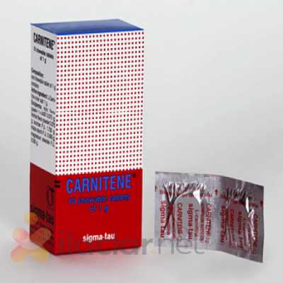 CARNITENE 1 GR 10 CIG.TAB.