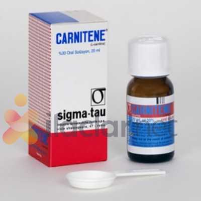 CARNITENE % 30 20 ML SOLUSYON