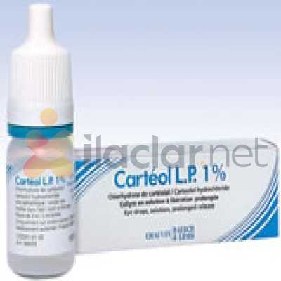 CARTEOL LP %1 UZUN ETKILI 3 ML GOZ DAMLASI