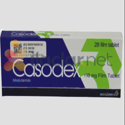 CASODEX 150 MG 28 FILM TABLET