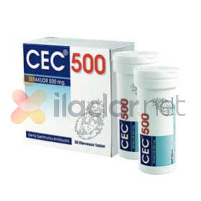 CEC 500 MG 20 EFERVESAN TABLET