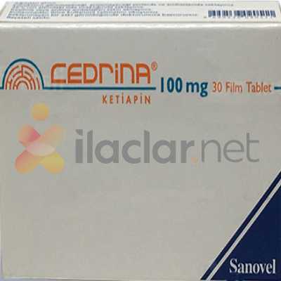 CEDRINA 100 MG 30 FILM TABLET