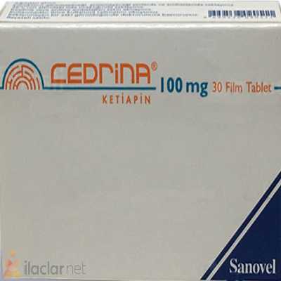 CEDRINA 100 MG 60 FILM TABLET
