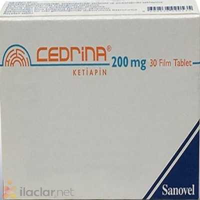 CEDRINA 200 MG 60 FILM TABLET