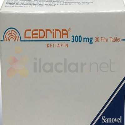 CEDRINA 300 MG 30 FILM TABLET