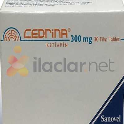 CEDRINA 300 MG 60 FILM TABLET