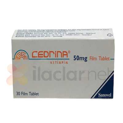CEDRINA 50 MG 30 FILM TABLET