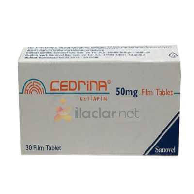 CEDRINA 50 MG 60 FILM TABLET