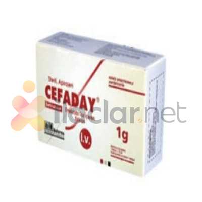 CEFADAY IV 1 GR 1 FLAKON