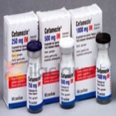 CEFAMEZIN IM 250 MG 1 FLAKON