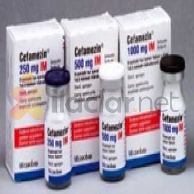 CEFAMEZIN IM/IV 250 MG 1 FLAKON