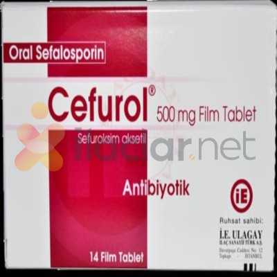 CEFUROL 500 14 MG FILM KAPLI TABLET