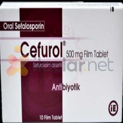 CEFUROL 500 MG 20 FILM KAPLI TABLET