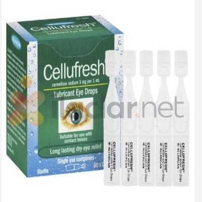 CELLUFRESH % 0,5 TEK DOZLUK GOZ DAMLASI, 30 FLAKON