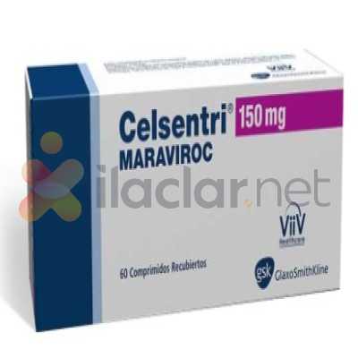 CELSENTRI 150 MG FILM KAPLI TABLET (60 TABLET)