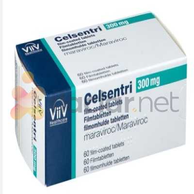 CELSENTRI 300 MG FILM KAPLI TABLET (60 TABLET)